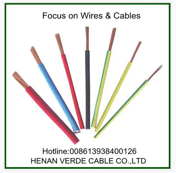 Kabel Wire Bangunan Penebat PVC