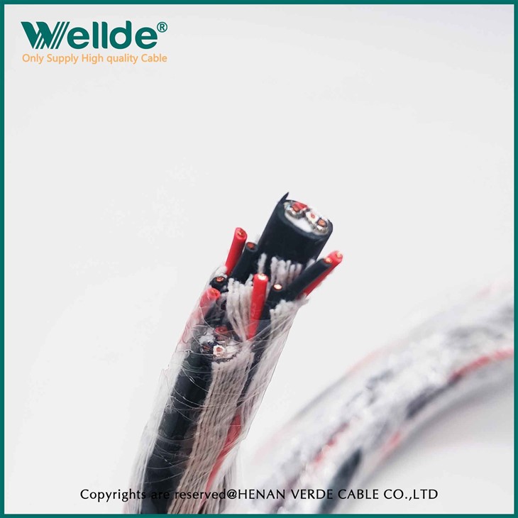 No Insulation Control Cable