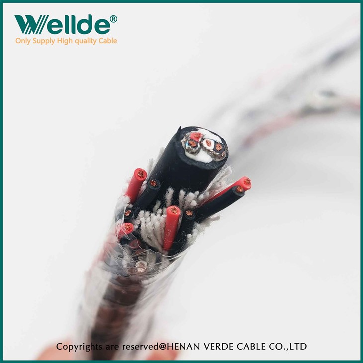 No Insulation Control Cable