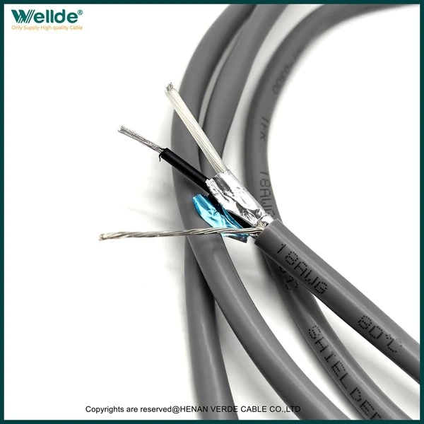 18AWG Audio Cable factory
