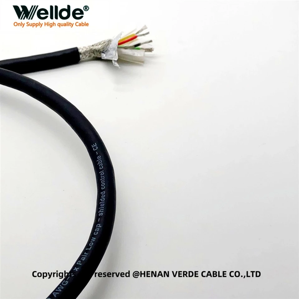 2 Pair Twisted Pair DMX Cable
