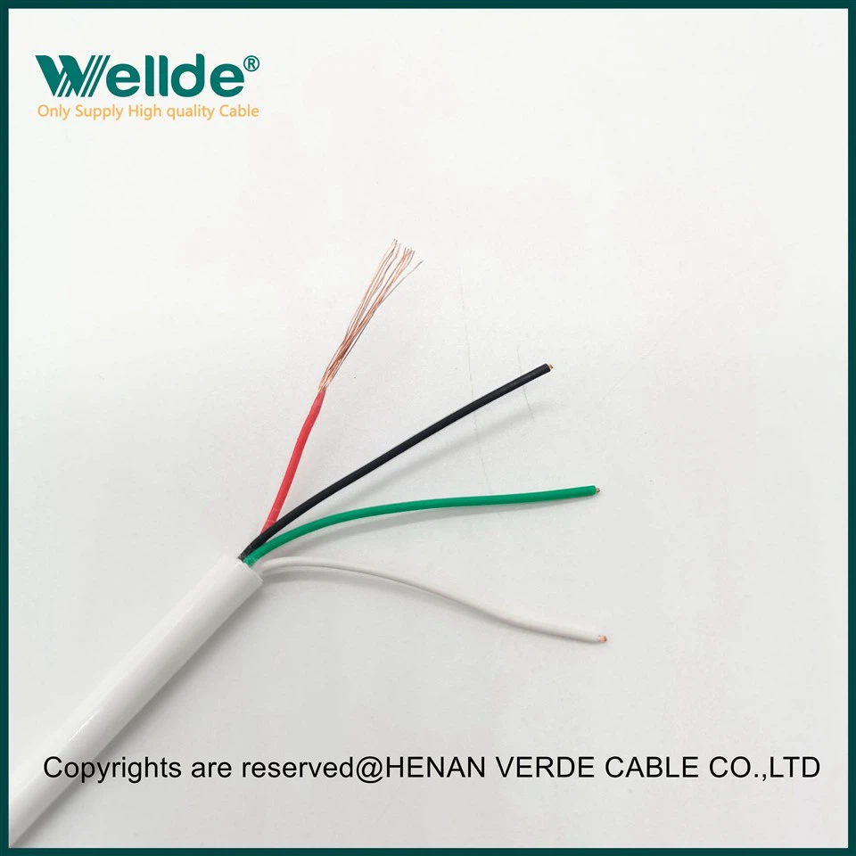 Kabel Lingkaran Bergelung 4 Teras