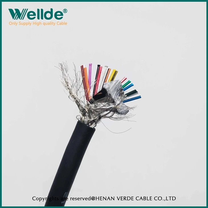 Braid Multi Core Drag Chain Cable