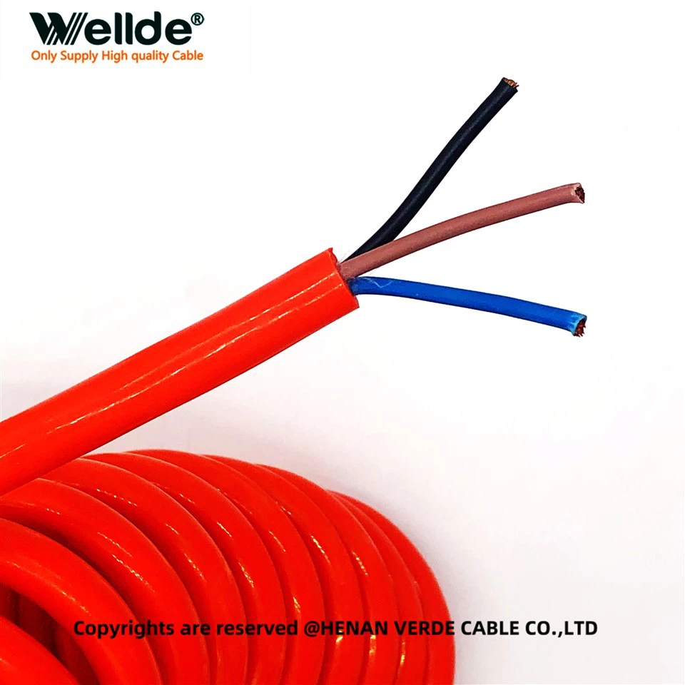 3 teras PUR Multi-Kabel Lingkaran Teras