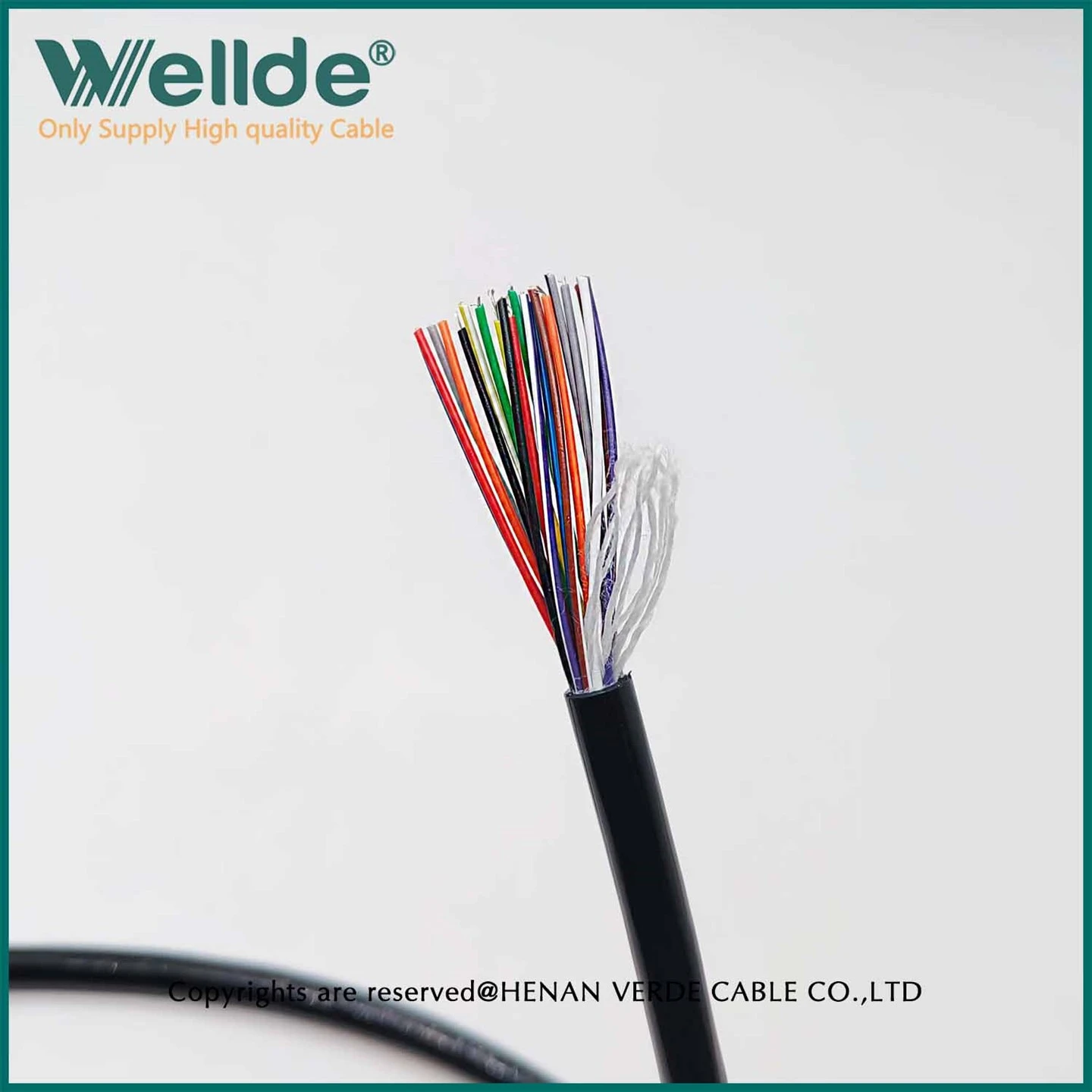 Kabel Kawalan Wayar Kuasa Tahan Api PUR