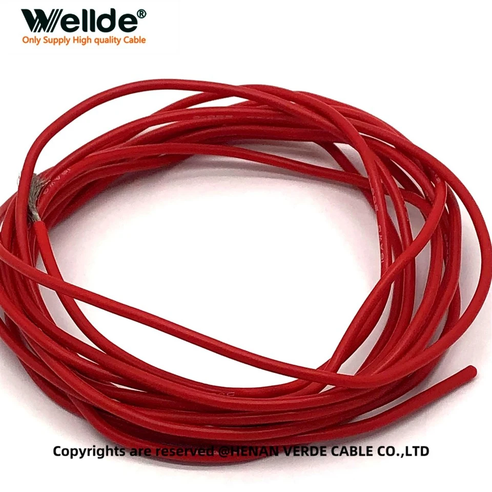 High-temperature Silicone Rubber Wire