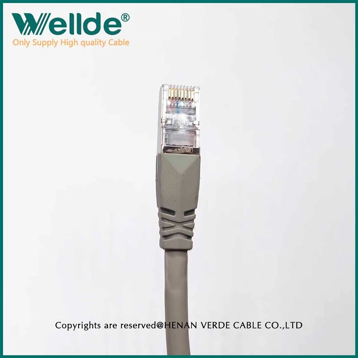 Networking Indoor Cable UTP FTP SFTD Insulated Patch Cord Wire
