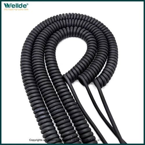 Sekumpulan Kabel Lingkaran 5×1.5mm Sedia Untuk Penghantaran Dan Menuju Ke Pas...