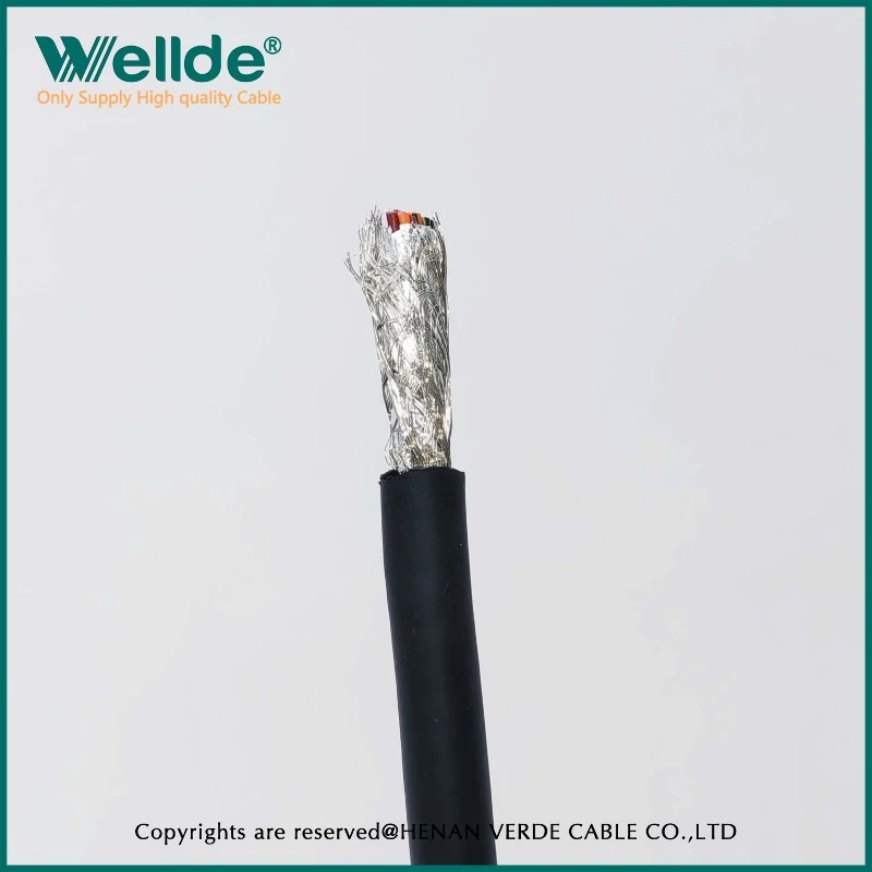 Braid Multi Core Drag Chain Cable Braid Multi Core Drag Chain Cable