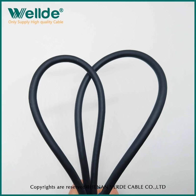 Braid Multi Core Drag Chain Cable Braid Multi Core Drag Chain Cable