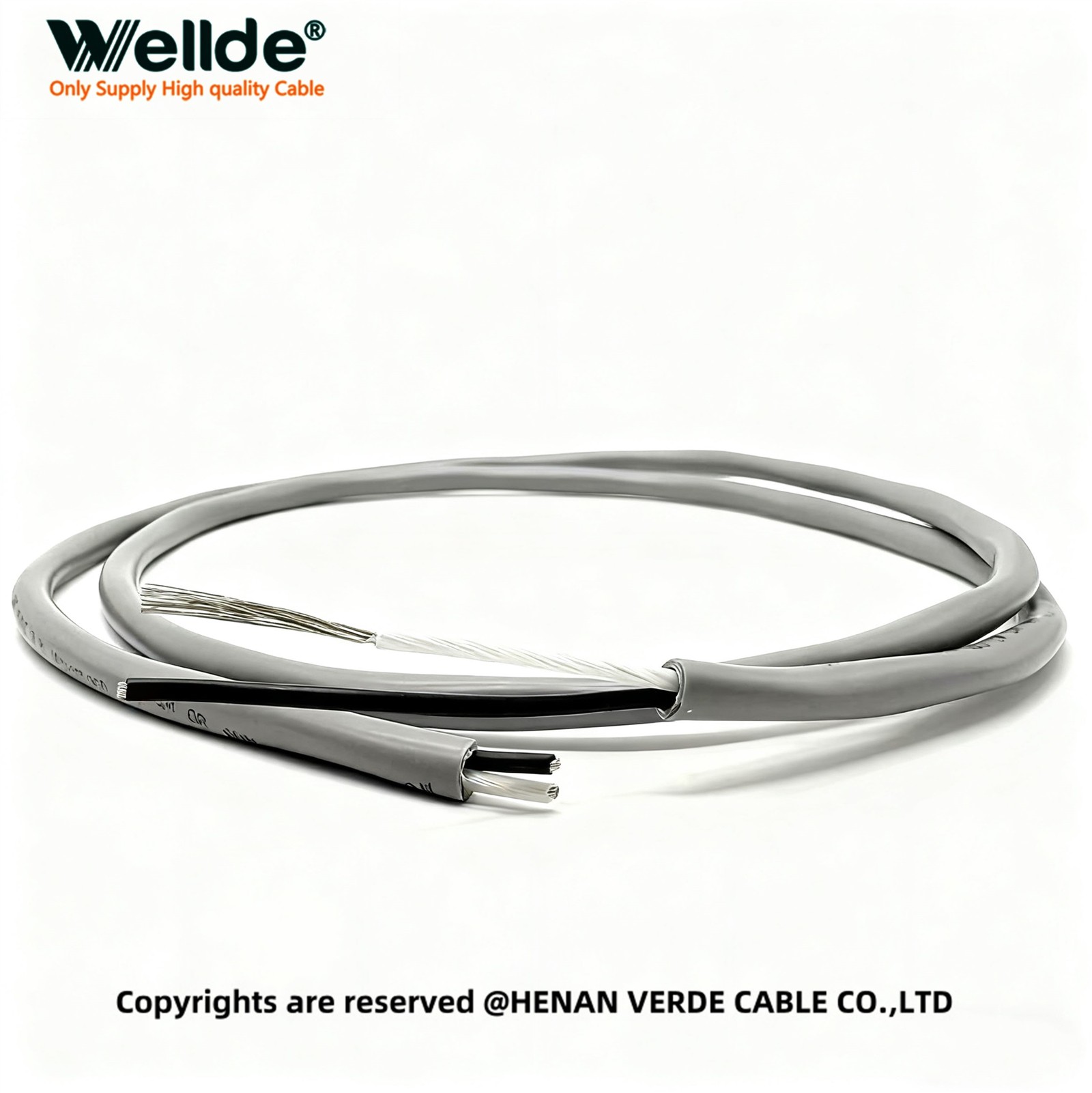 Flexible 16 AWG Plenum Rated Control Cable for building automation