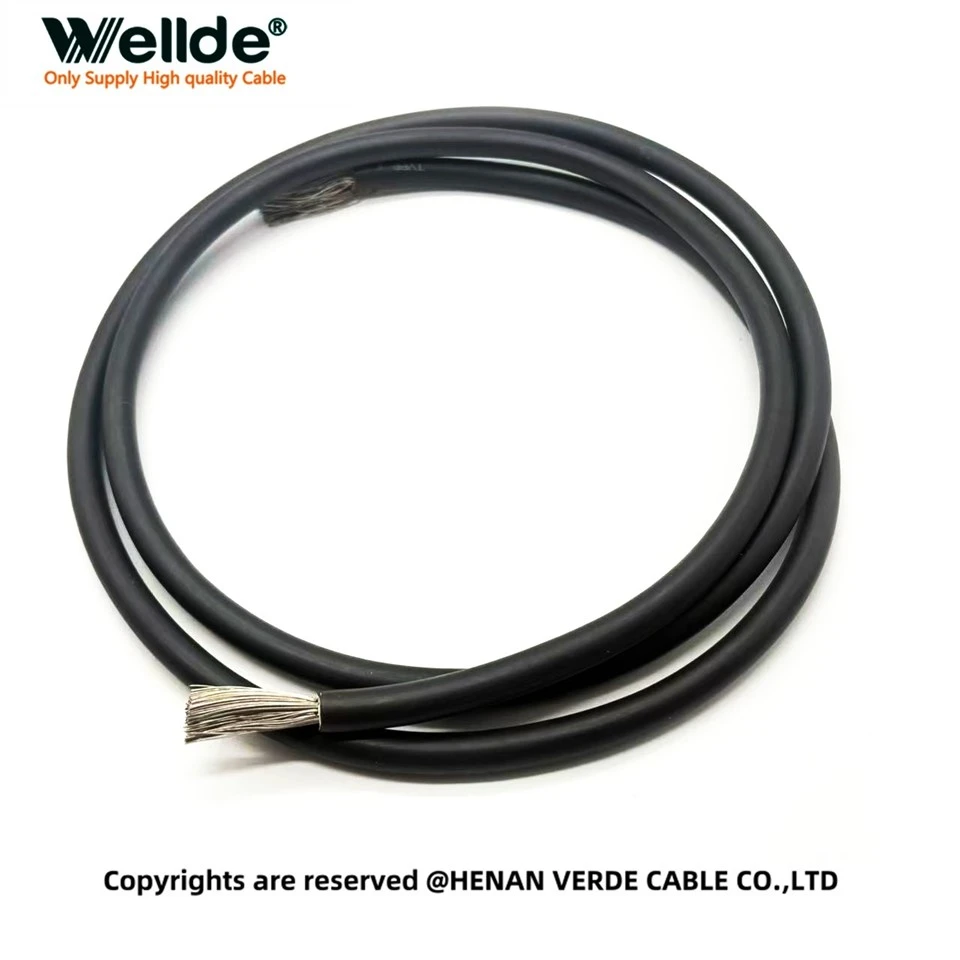 Single Core 25mm Silicone Cable high quality