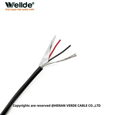 Kabel Terlindung Kawalan PVC 2 Teras 0.75mm