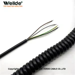Kabel Bergelung PUR 4 teras 0.75mm²