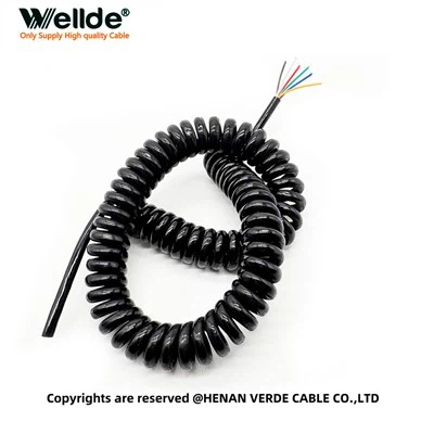 Kabel Bergelung 6 Teras 0.12mm