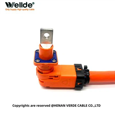 Penyambung Bateri Voltan Tinggi