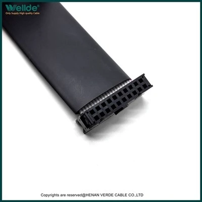 Kabel Reben Rata Elektronik Dengan Penamatan IDC